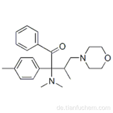 1-Butanon, 2- (Dimethylamino) -2 - [(4-methylphenyl) methyl] -1- [4- (4-morpholinyl) phenyl] - CAS 119344-86-4